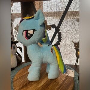 Hasbro My Little Pony Rainbow Dash Plush Stuffed Animal 10"